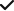 Checkmark icon